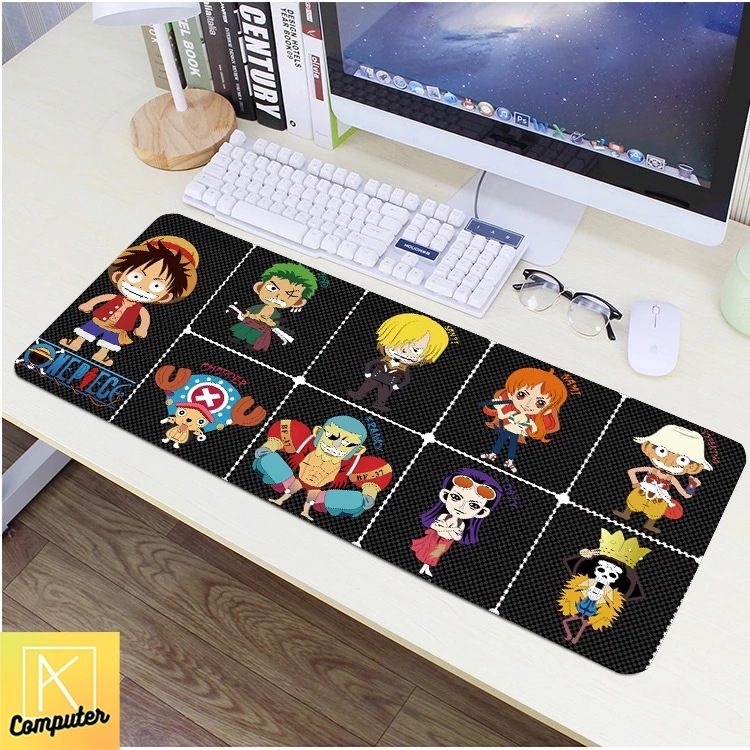 Lót chuột cỡ lớn 80x30 cm loại dày size lớn nhiều mẫu bo viền siêu bền
