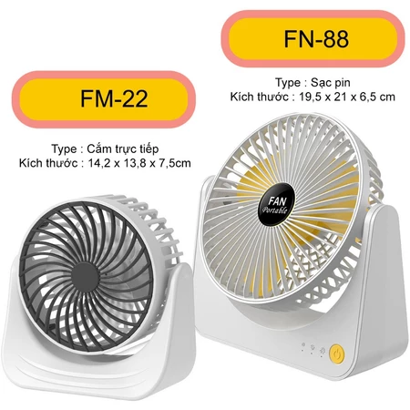 Quạt tích điện cao cấp MaxSpect xoay 270 độ chất lượng cao Bao Hanh 12T Q6M